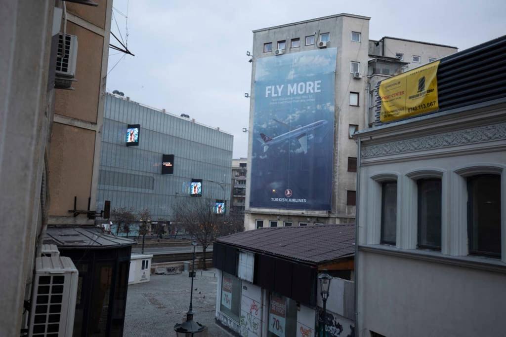 Blue Sky City Center Βουκουρέστι Εξωτερικό φωτογραφία